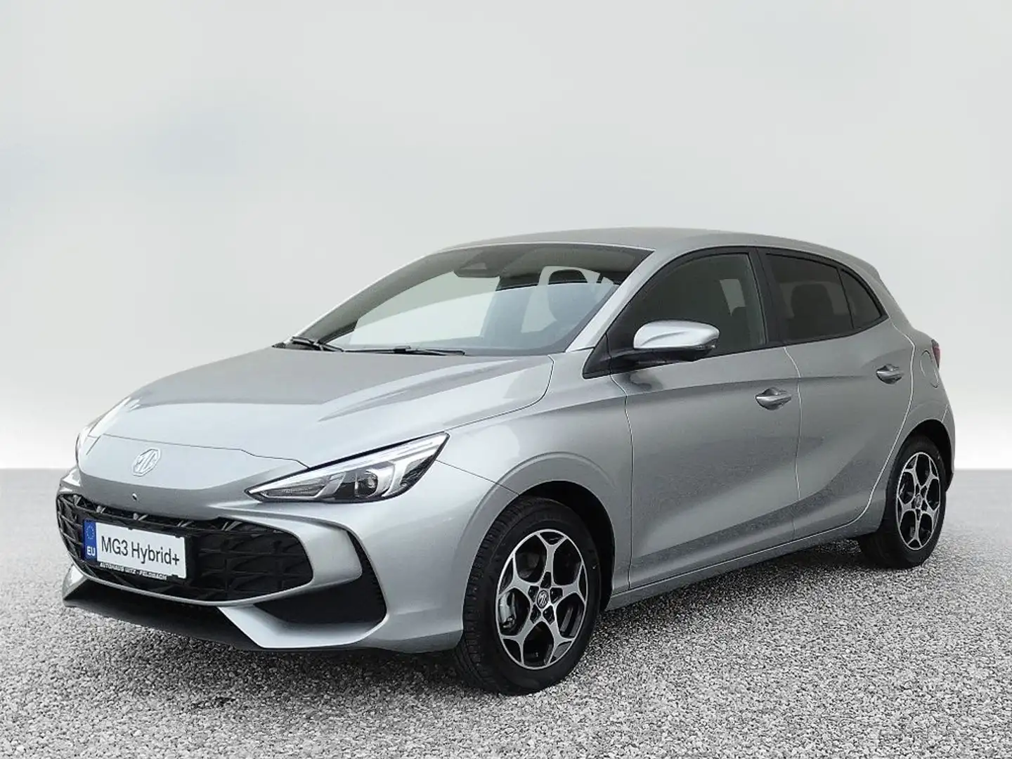 MG MG3 Hybrid+ Luxury +ACC+LED+360°+KeyGo+PDC Silber - 2