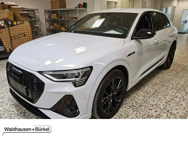 Audi e-tron 55 quattro S line S Line Black Edition Klima Navi