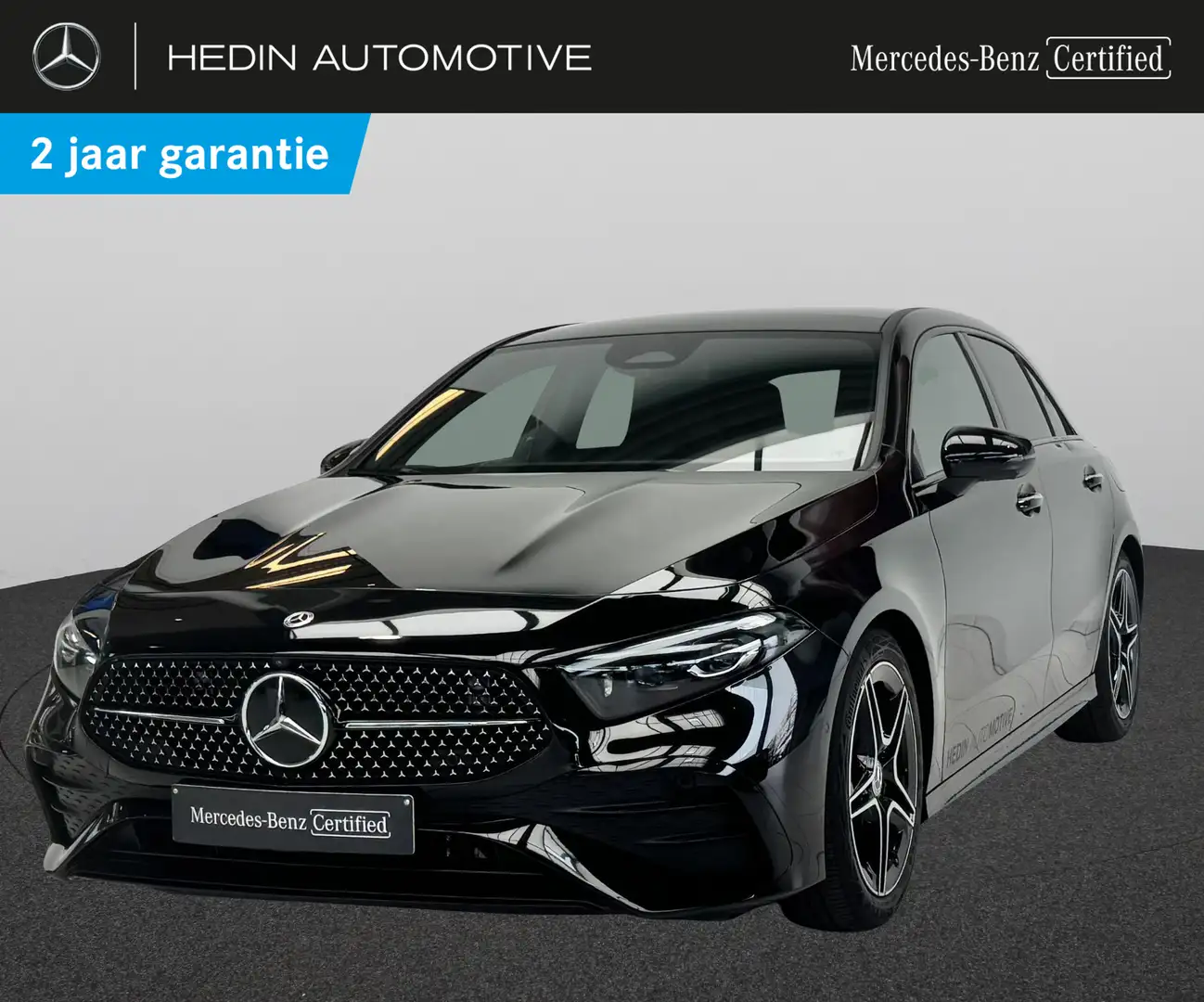 Mercedes-Benz A 180 Hatchback AMG Line | Panoramisch Dak | Head-Up Dis Noir - 1