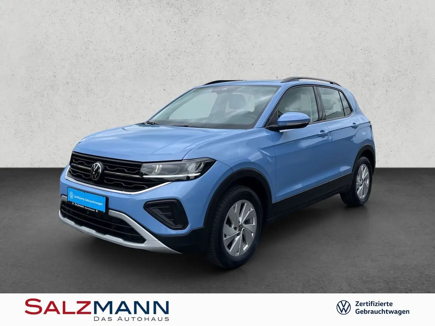 Volkswagen T-Cross 1.0 TSI DSG Life, Navi, AHK, LED, ACC KL Groen - 1