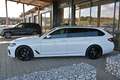 BMW 540 d 48 V Touring xDrive Aut. M Sport Pro NP €109k... Weiß - thumbnail 2