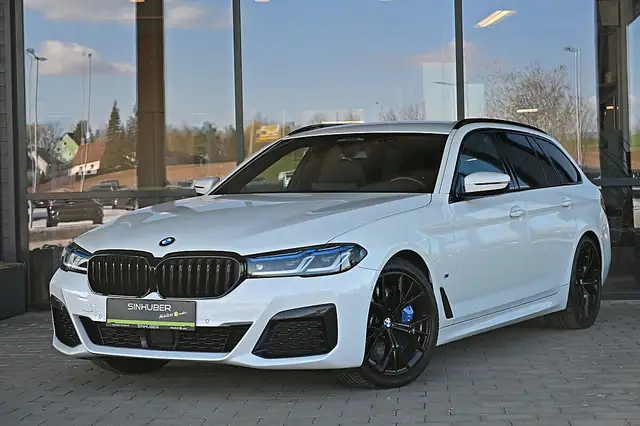 BMW 540 d 48 V Touring xDrive Aut. M Sport Pro NP €109k... Ansicht 1