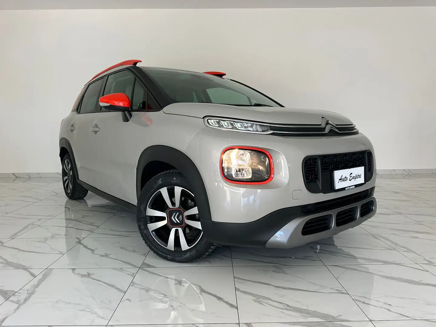 Citroen C3 C3 Aircross 1.2 puretech Shine 82cv Grigio - 2