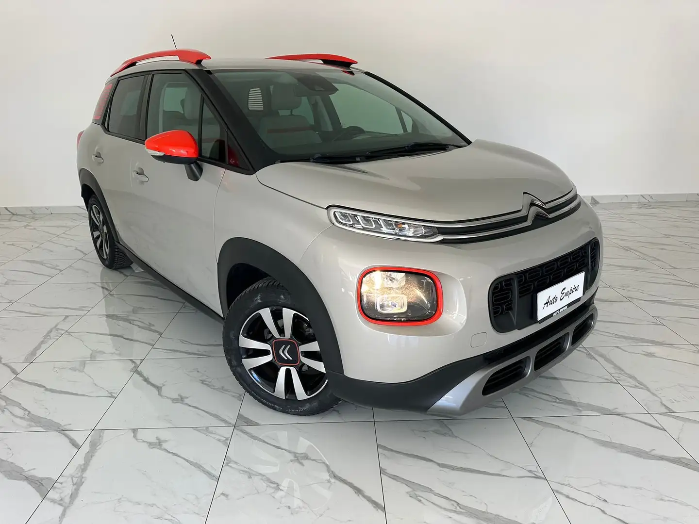 Citroen C3 C3 Aircross 1.2 puretech Shine 82cv Grigio - 1