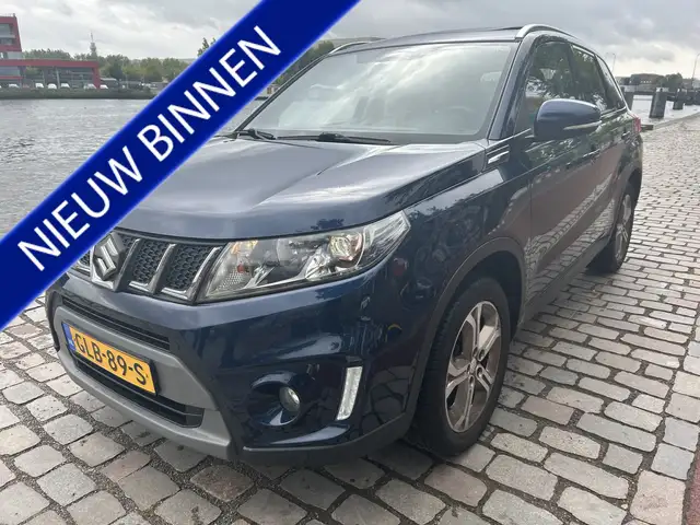 Suzuki Vitara 1.6 High Executive Pano Airco/ECC Navi Leer 1e eig