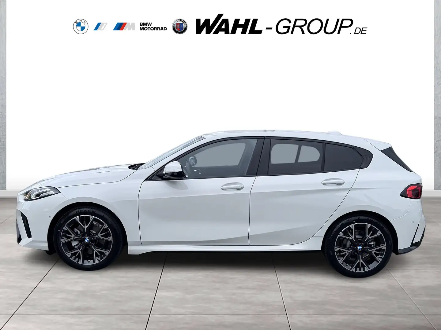 BMW 120 M Sport LED Navi SHZ PDC Adapt Fahrwerk Blanc - 2
