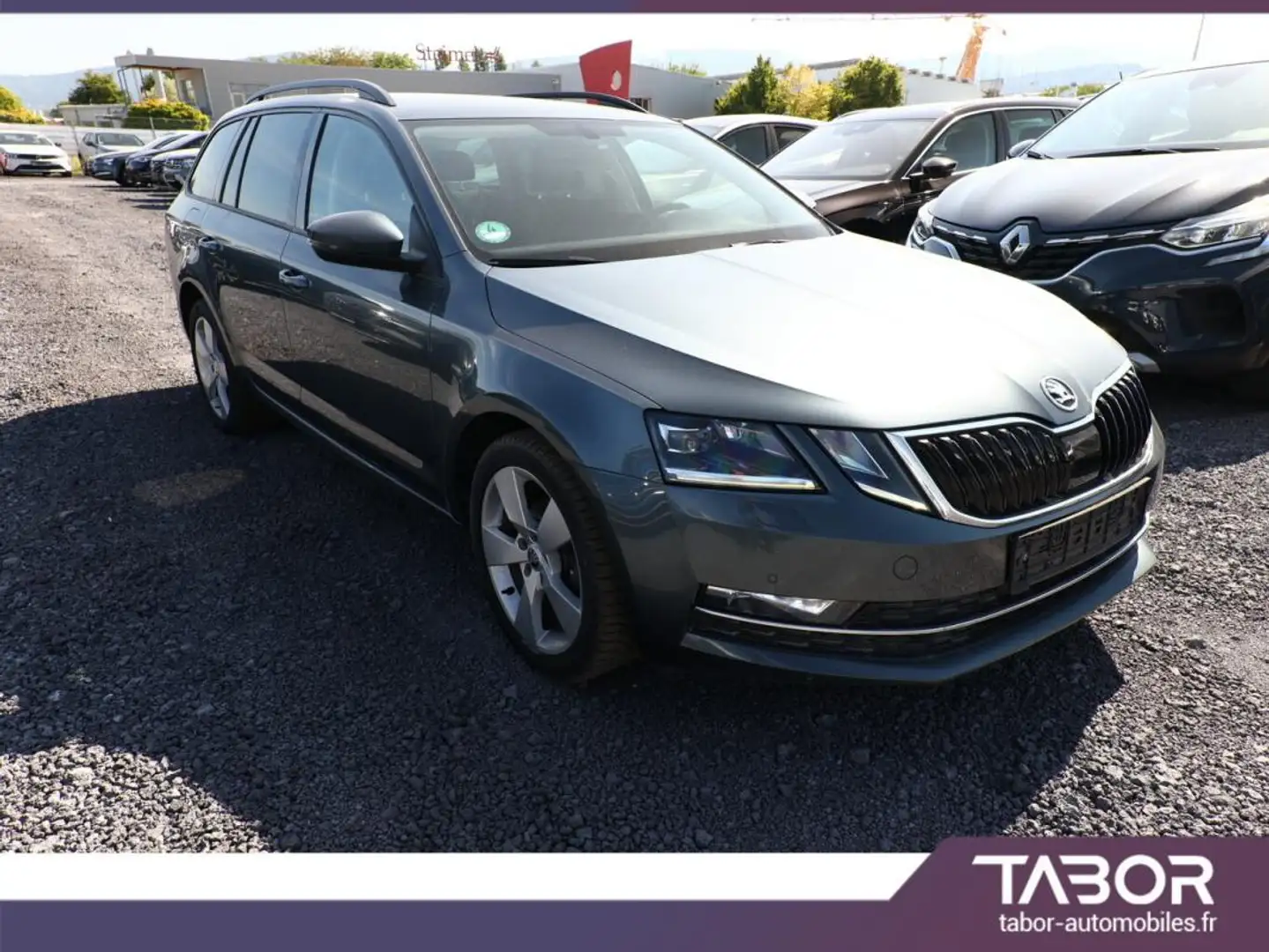 Skoda Octavia 1.6 TDI 116 Style LED GPS LM17Z Szürke - 2