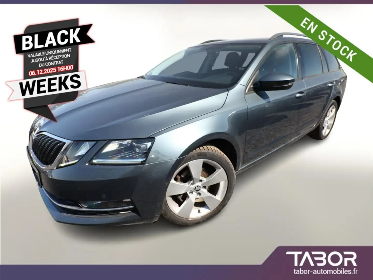 Skoda Octavia 1.6 TDI 116 Style LED GPS LM17Z Gris - 1