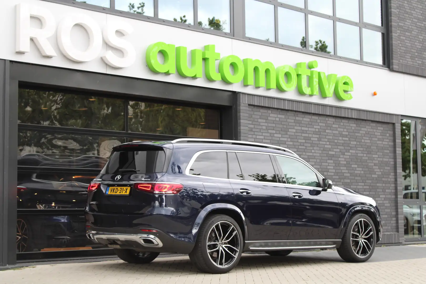 Mercedes-Benz GLS 400 D 4MATIC GLS 400 D | EX BTW | MASSAGE | STOELKOELI Modrá - 2