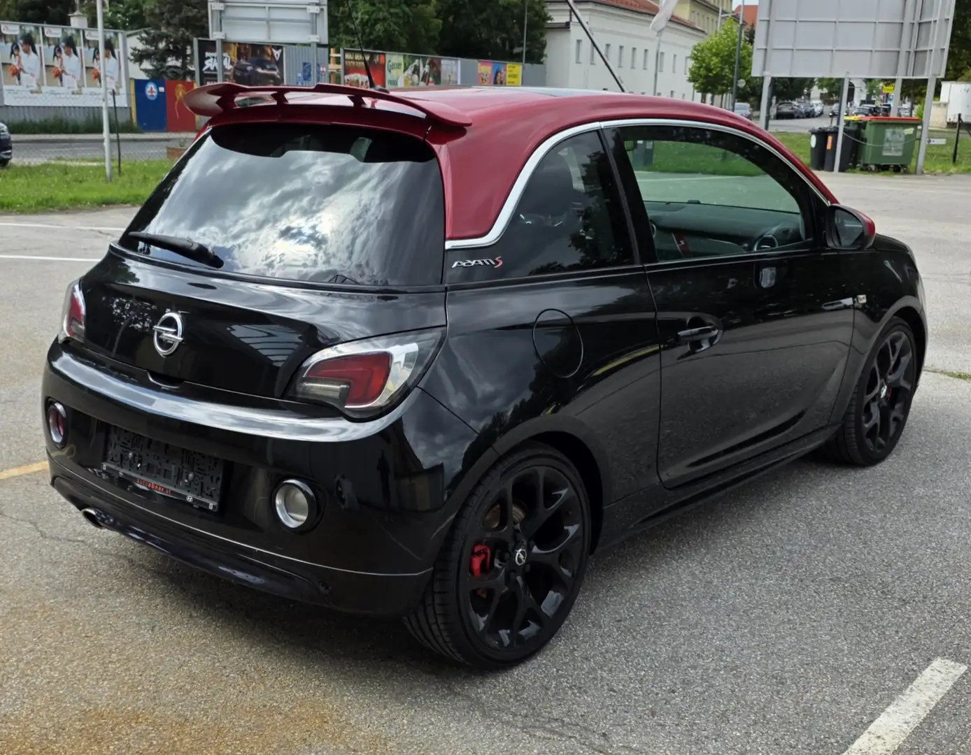 Opel Adam 1,4 Turbo Rocks S Ecotec Start/Stop - 2