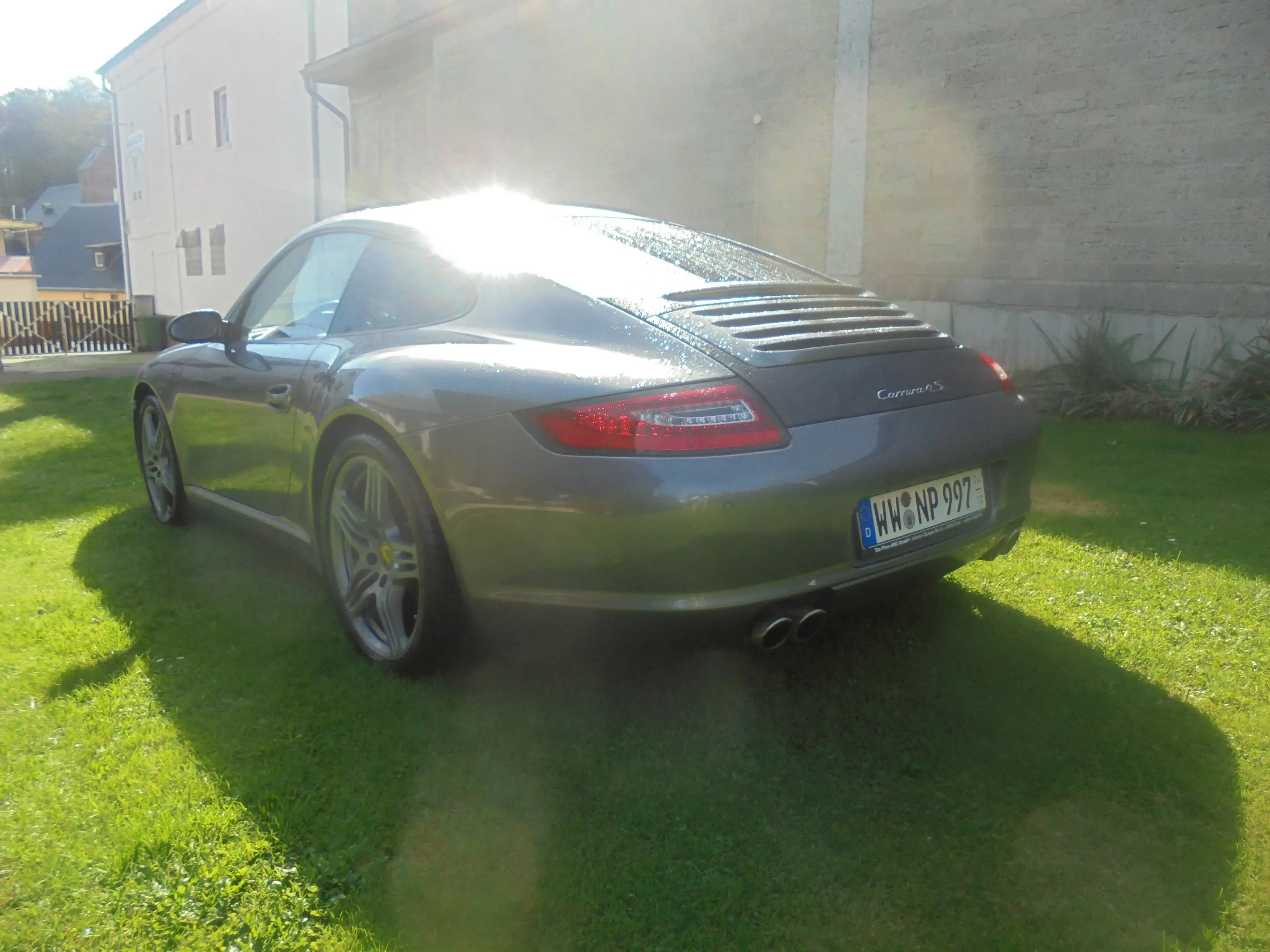 Porsche 997 Carrera 4 S Coupe — photo 5