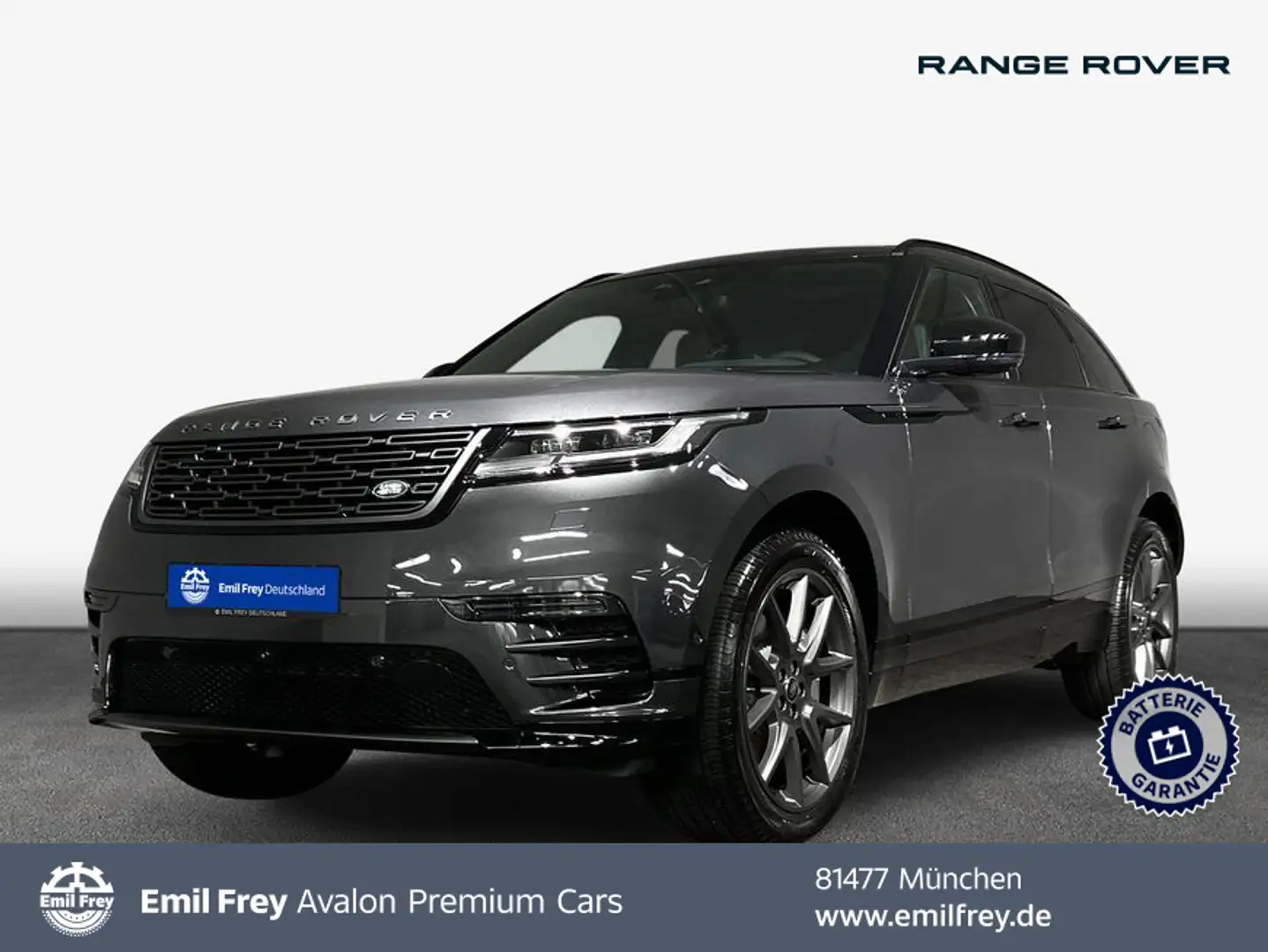 Land Rover Range Rover Velar P400e Dynamic SE 221 kW, 5-türig Grijs - 1