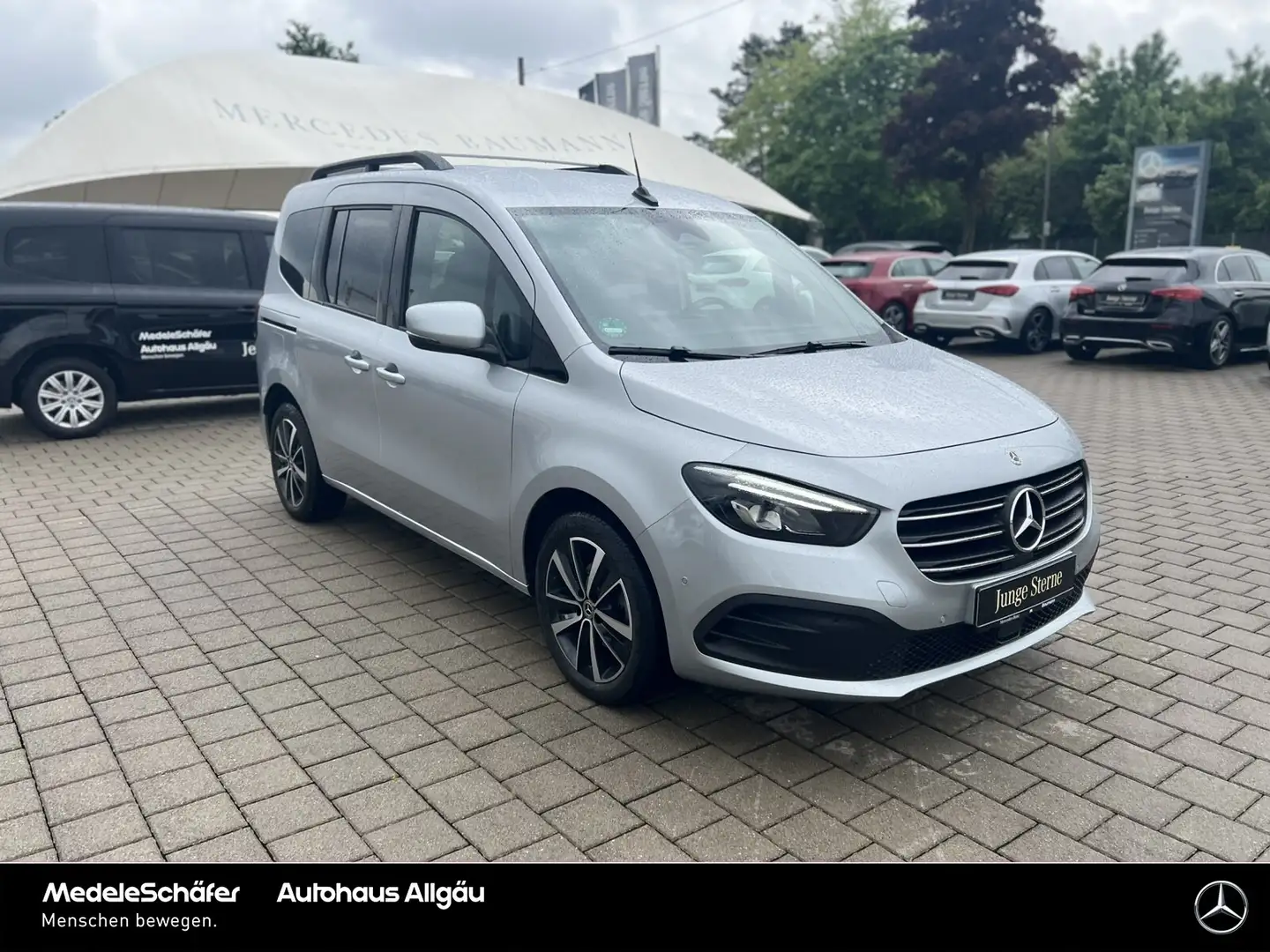 Mercedes-Benz T 160 d PROGRESSIVE LED NAVI AUTOMATIK KAMERA Navi Argent - 2