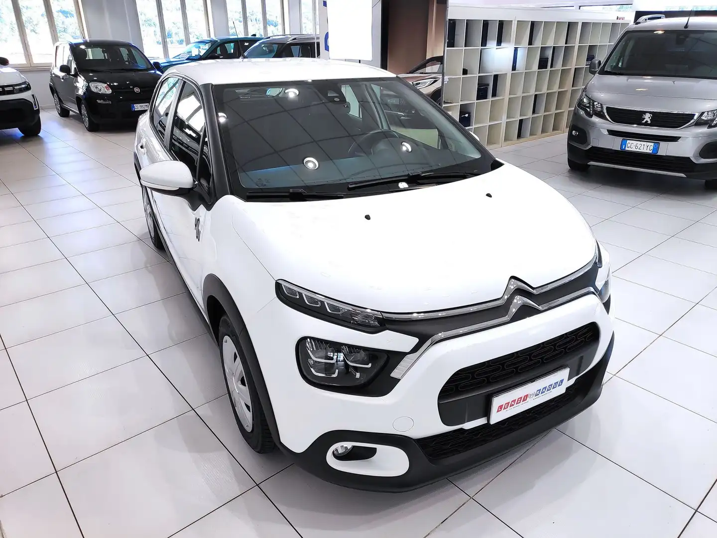 Citroen C3 C3 PureTech 83 S&S You*53.000 KM*GARANTITA* Bianco - 1