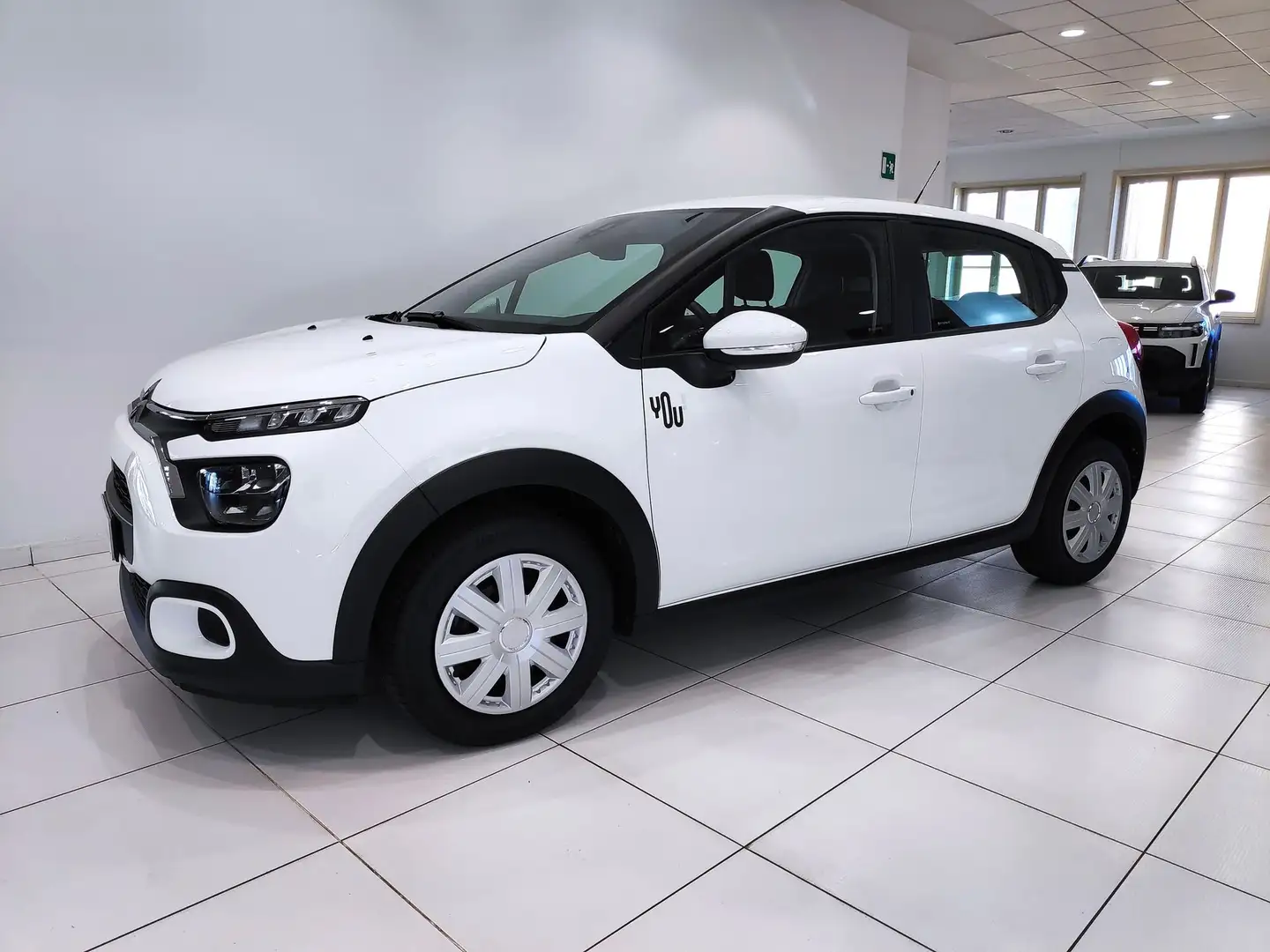 Citroen C3 C3 PureTech 83 S&S You*53.000 KM*GARANTITA* Bianco - 2