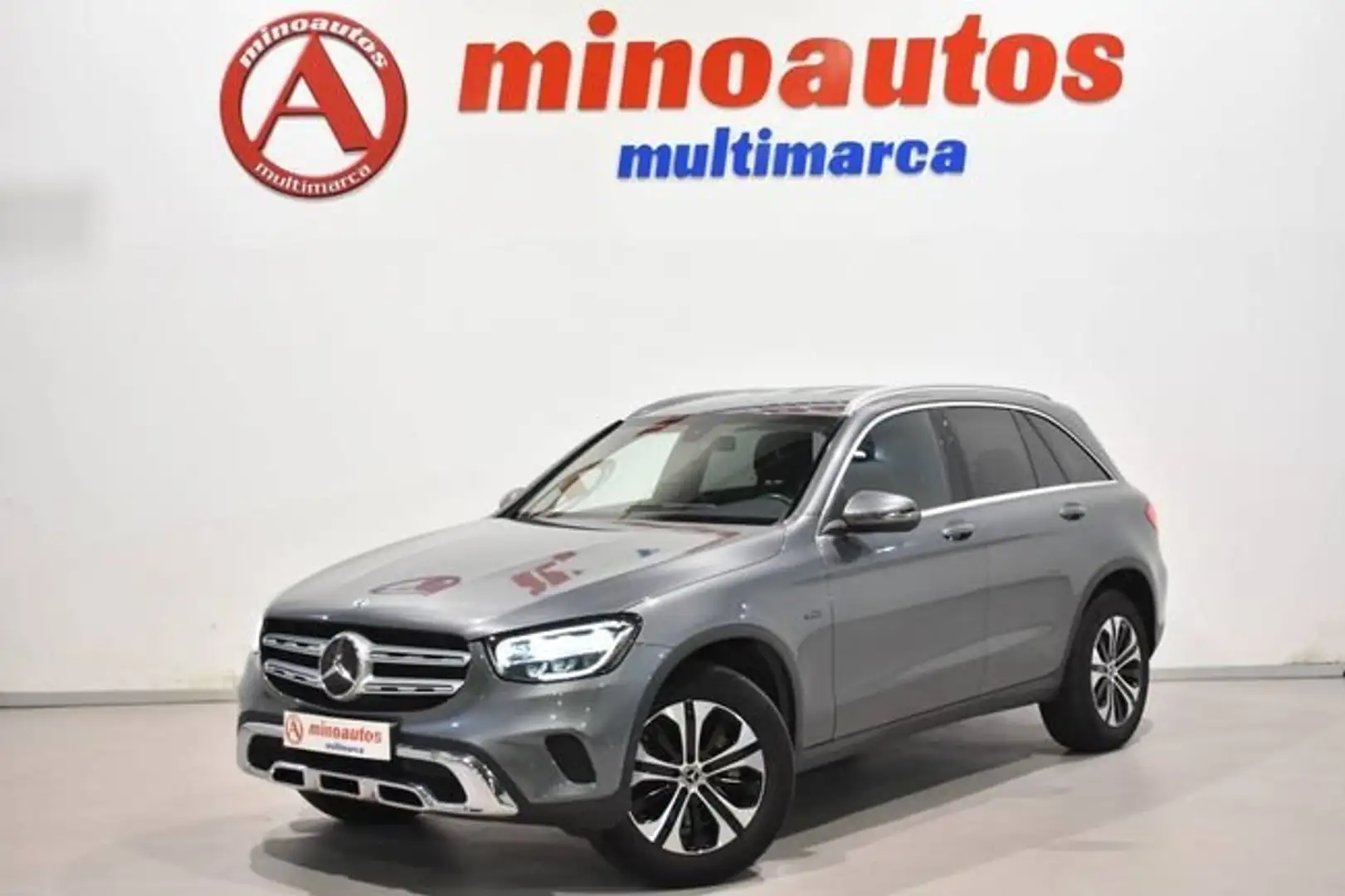 Mercedes-Benz GLC 300 300E 4MATIC 313 CV 9G-TRONIC Gris - 2