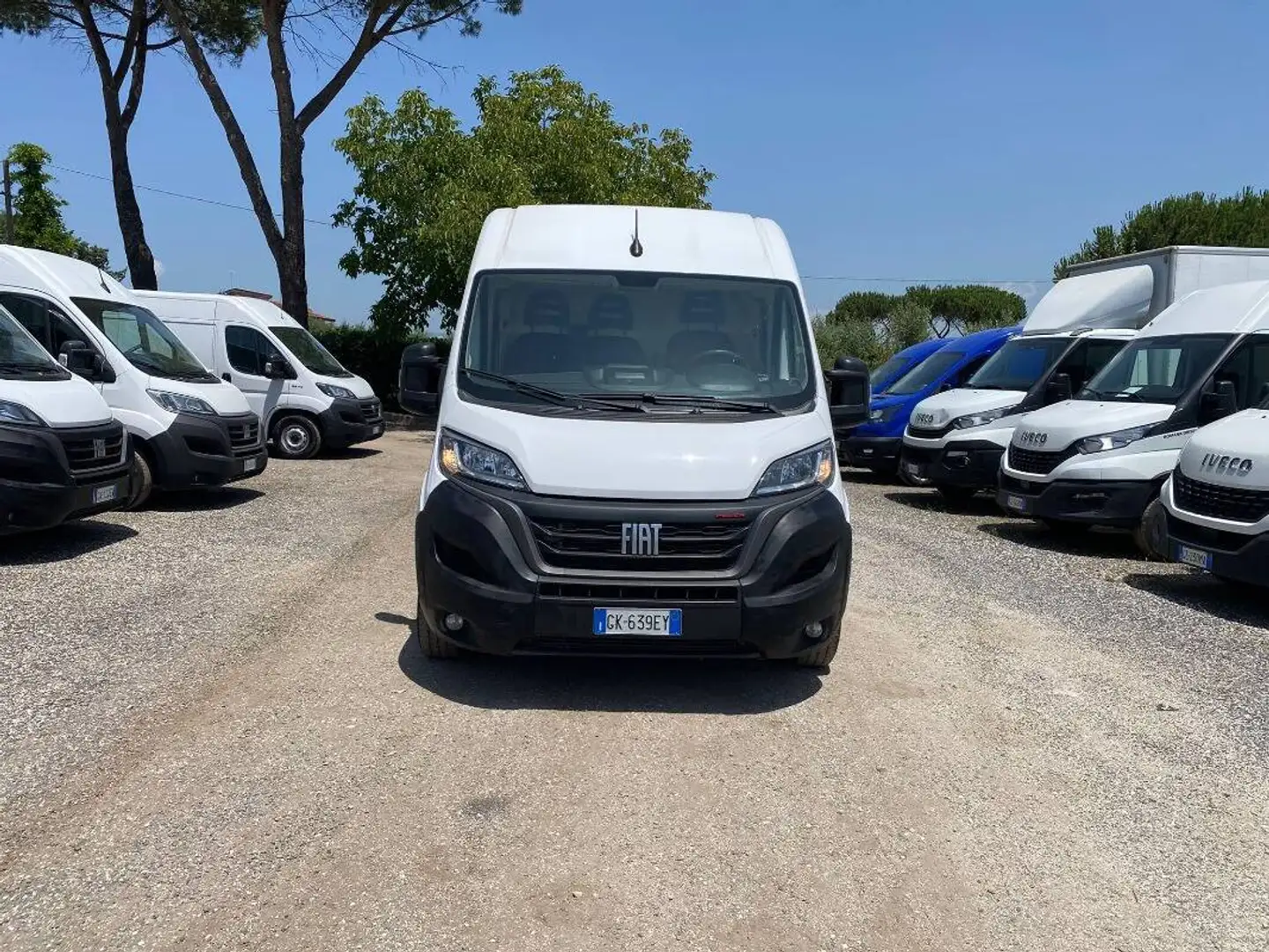 Fiat Ducato 35 LH2 2.2 mjt3 160cv serie 8 +iva Blanc - 2