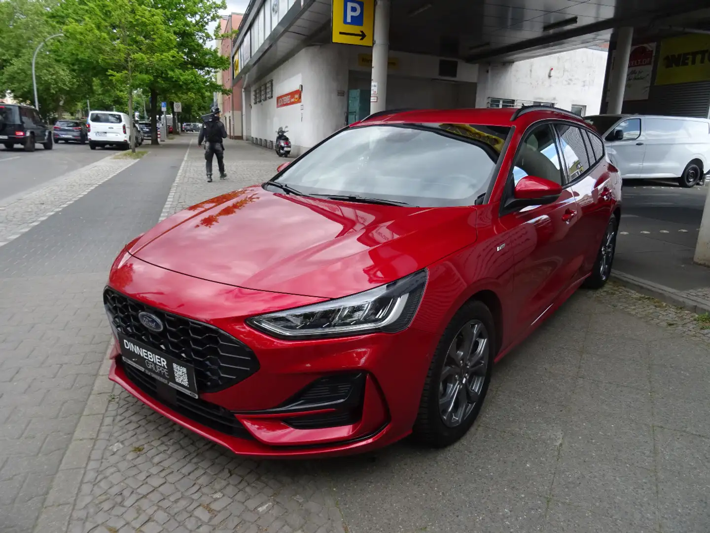 Ford Focus ST-Line X LED+AHK+Kamera+Winterpaket Rouge - 2