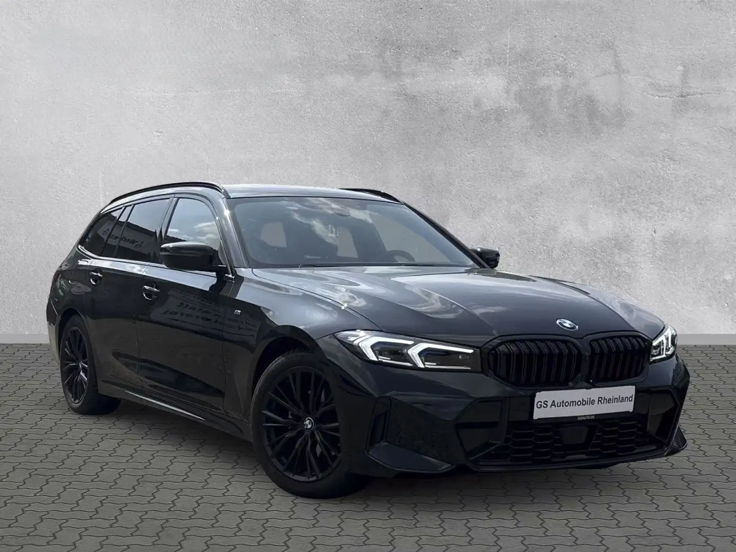 BMW 320 320d 48V xDrive Touring Msport CAMERA 360 LED ACC Nero - 2