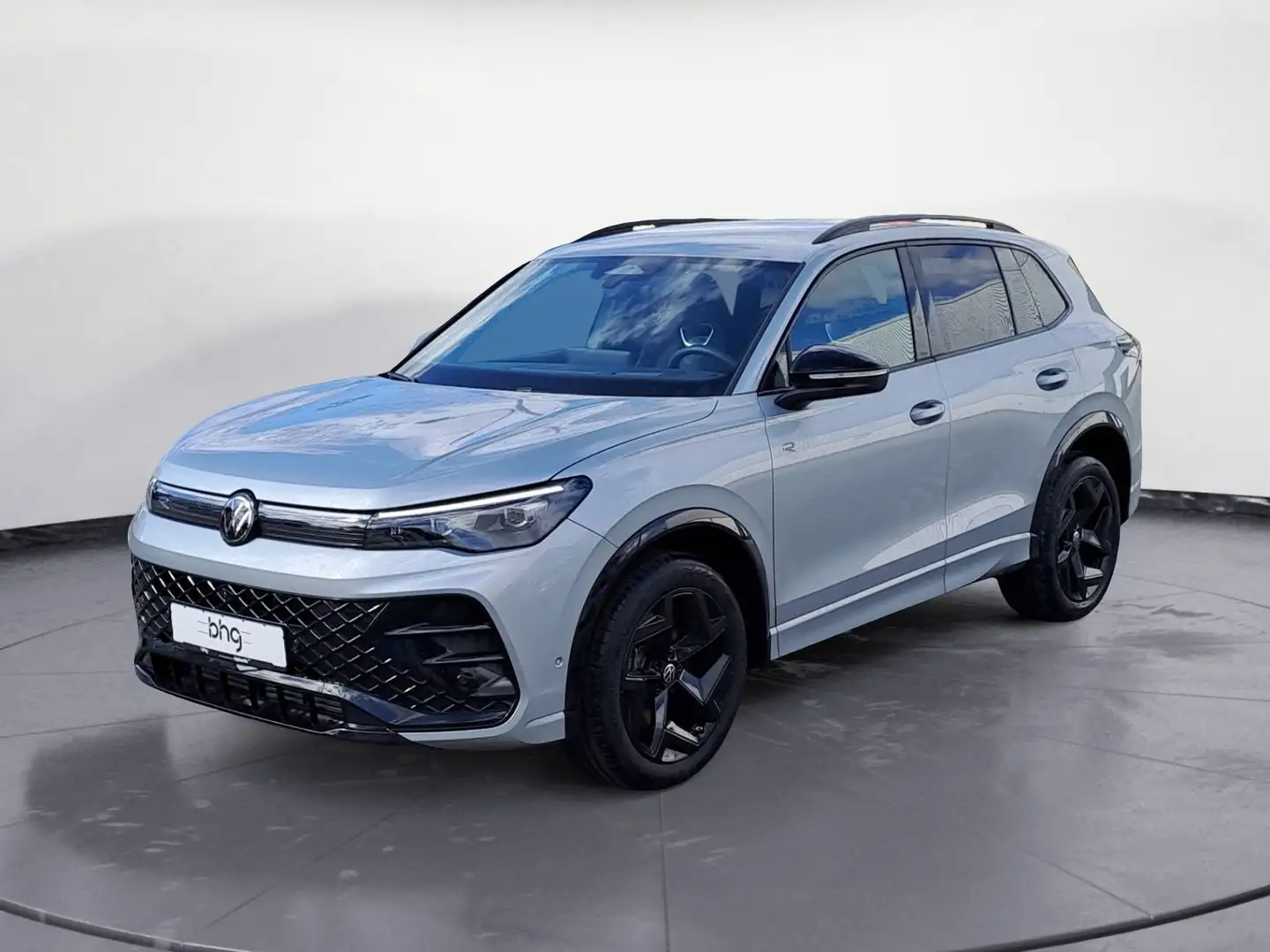 Volkswagen Tiguan 2.0 TDI SCR 4MOTION DSG R-Line *AHK*MASSA Silber - 2