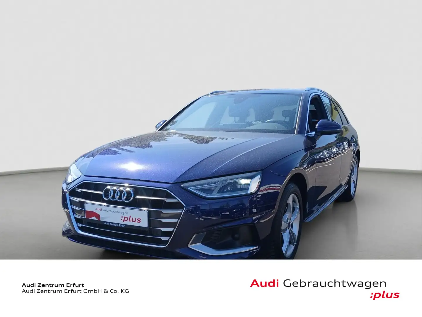 Audi A4 35 TDI S-tronic advanced Leder Navinter Blau - 1