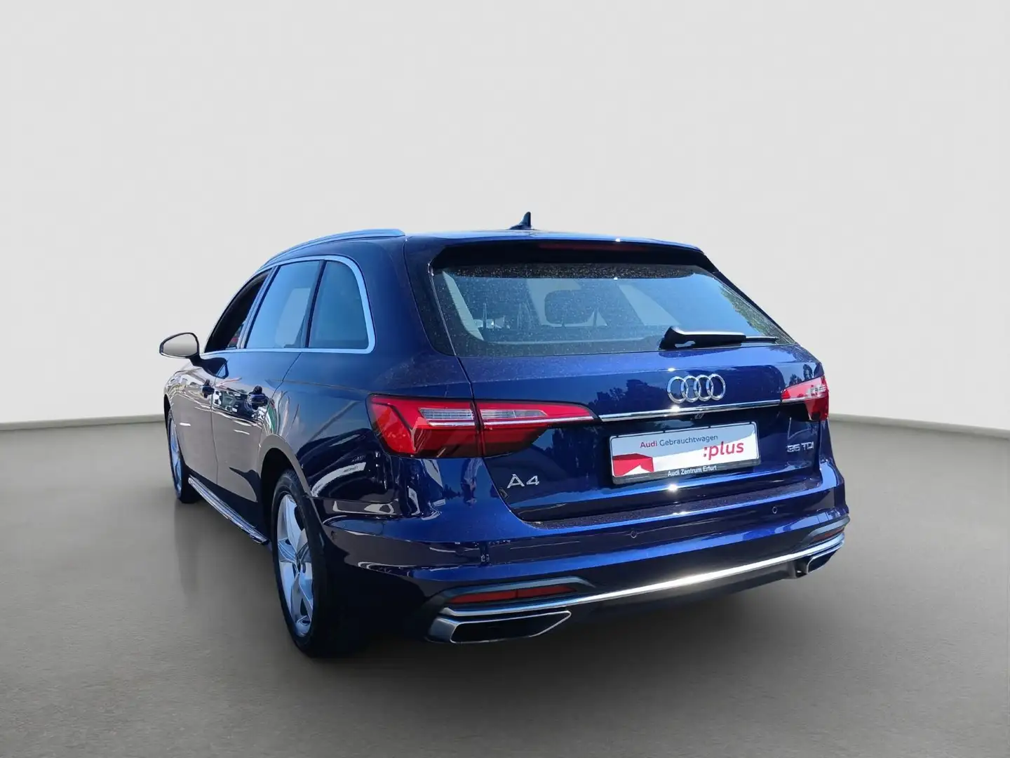 Audi A4 35 TDI S-tronic advanced Leder Navinter Blau - 2
