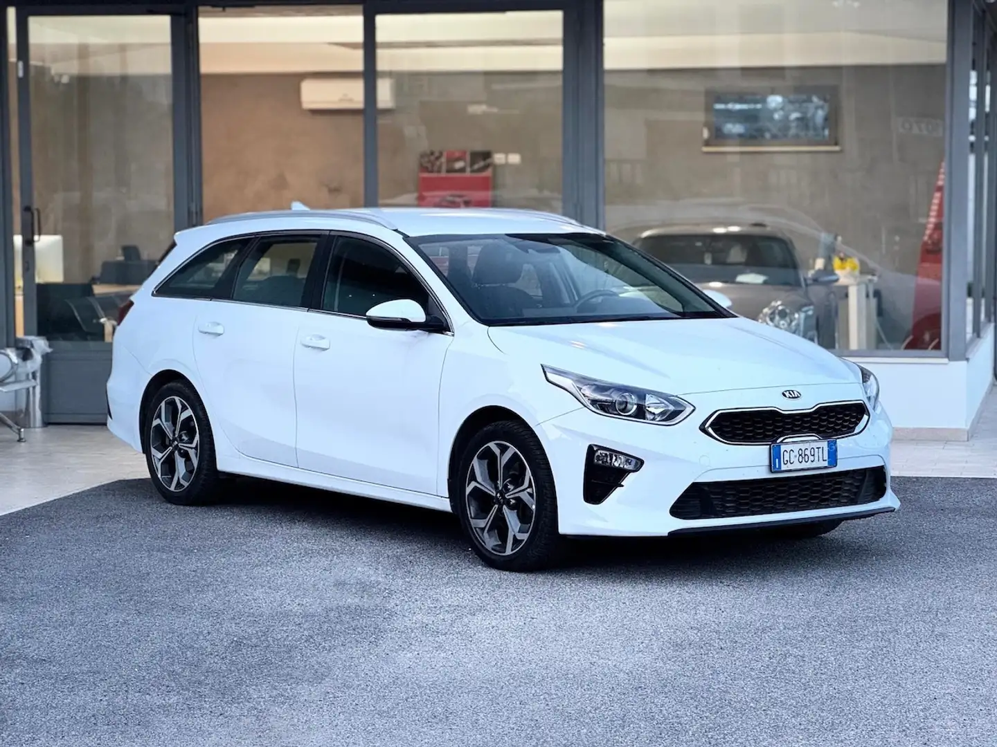 Kia Ceed / cee'd 1.4 GPL 100CV E6 - 2020 Bianco - 1