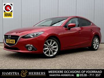 2.0 GT-M head up, navi, leder, cruise, dieprood