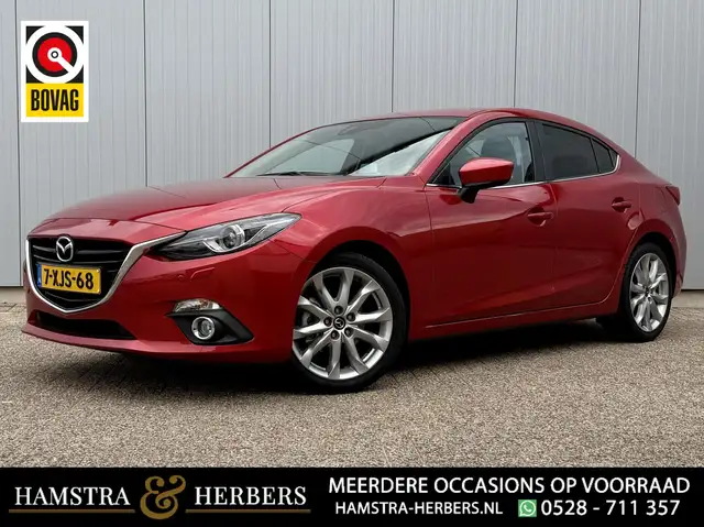 Mazda 3 2.0 | GT-M | Head up | Navi | Leder | Cruise | Roo