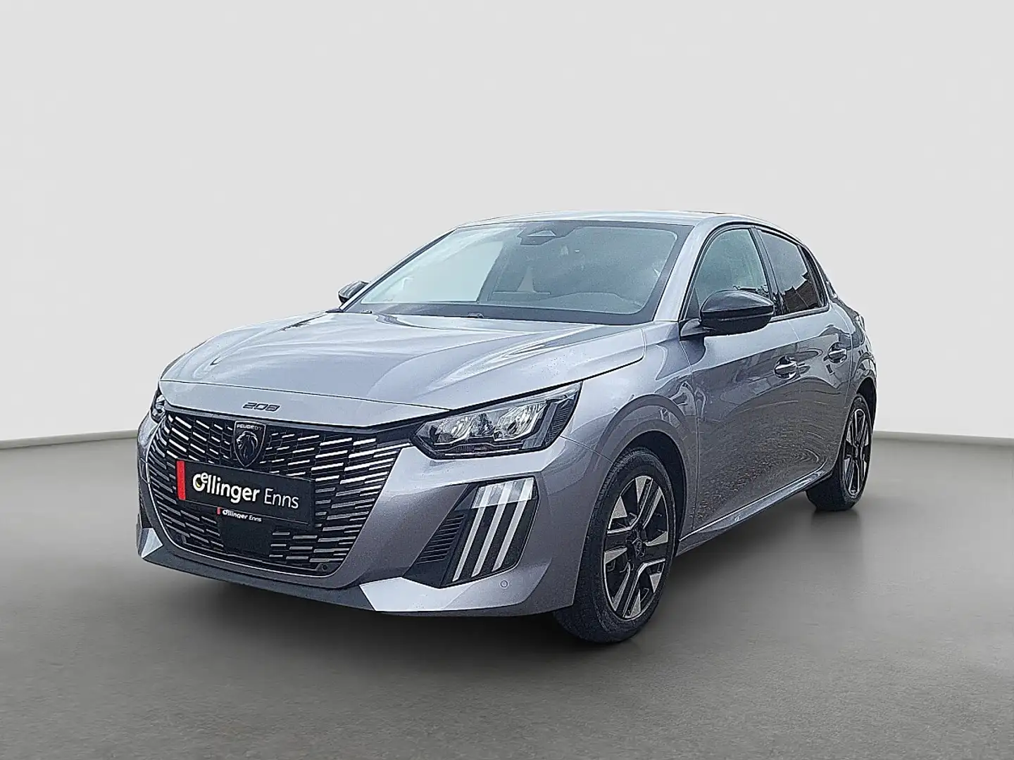 Peugeot 208 Allure Grau - 2