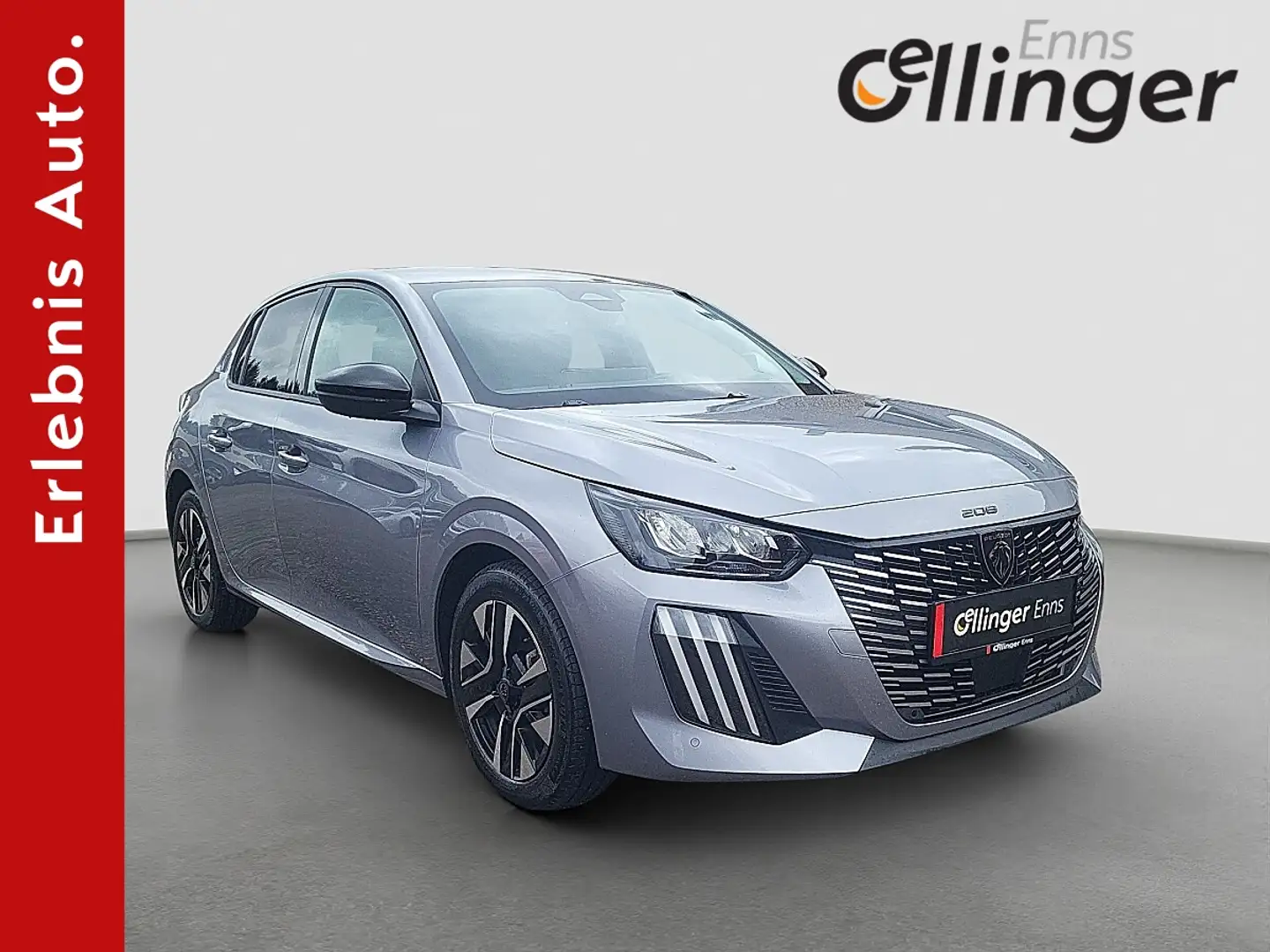 Peugeot 208 Allure Grau - 1
