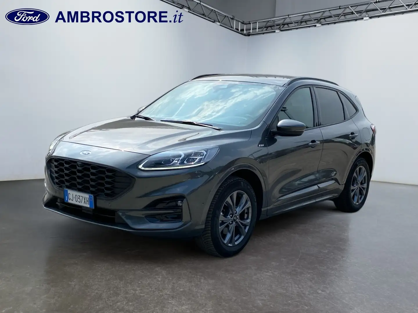 Ford Kuga III 2020 - Kuga 2.5 full hybrid ST-Line X awd 190c Grigio - 1