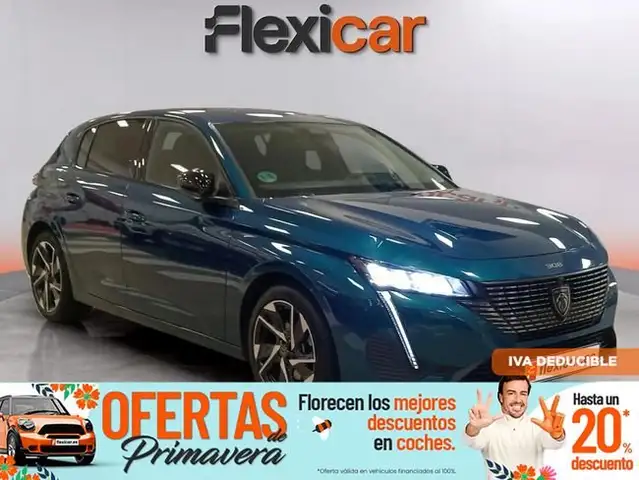 Peugeot 308 1.5 BlueHDi S&S Allure EAT8 130