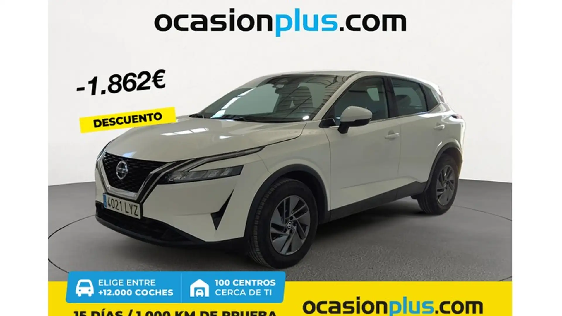 Nissan Qashqai 1.3 DIG-T mHEV 12V Acenta 4x2 103kW Blanc - 1