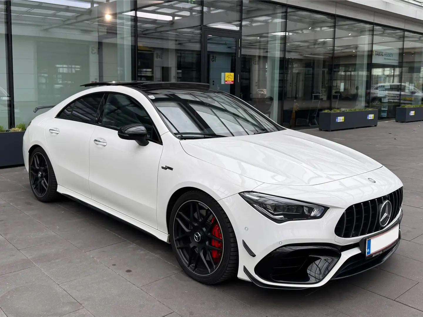 Mercedes-Benz CLA 45 AMG 4MATIC+ - 1