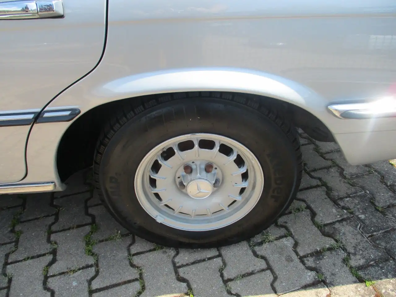Mercedes-Benz 280 SE W116 +Barock+Becker+H-Kennzeichen, foto 3