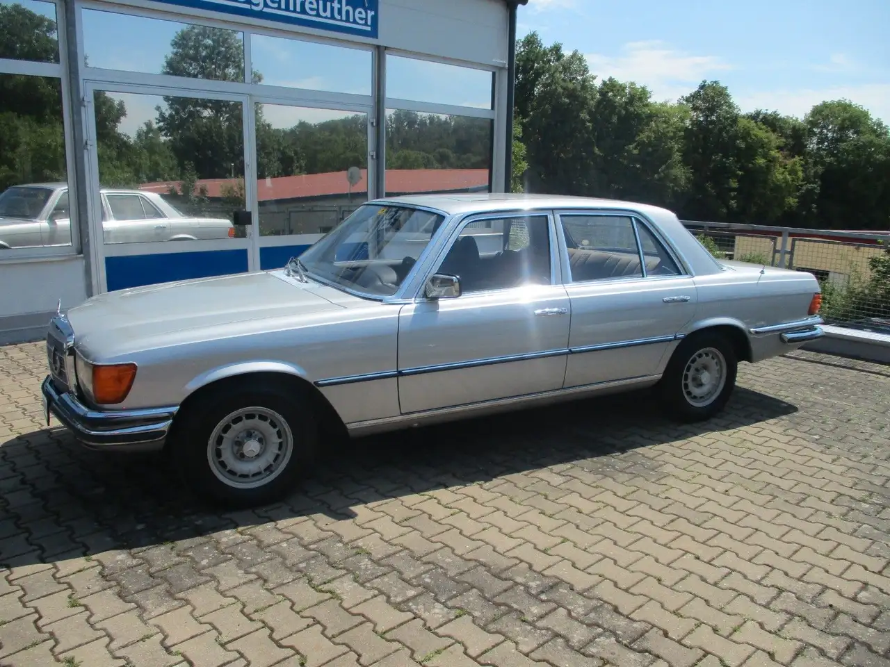 Mercedes-Benz 280 SE W116 +Barock+Becker+H-Kennzeichen, foto 2