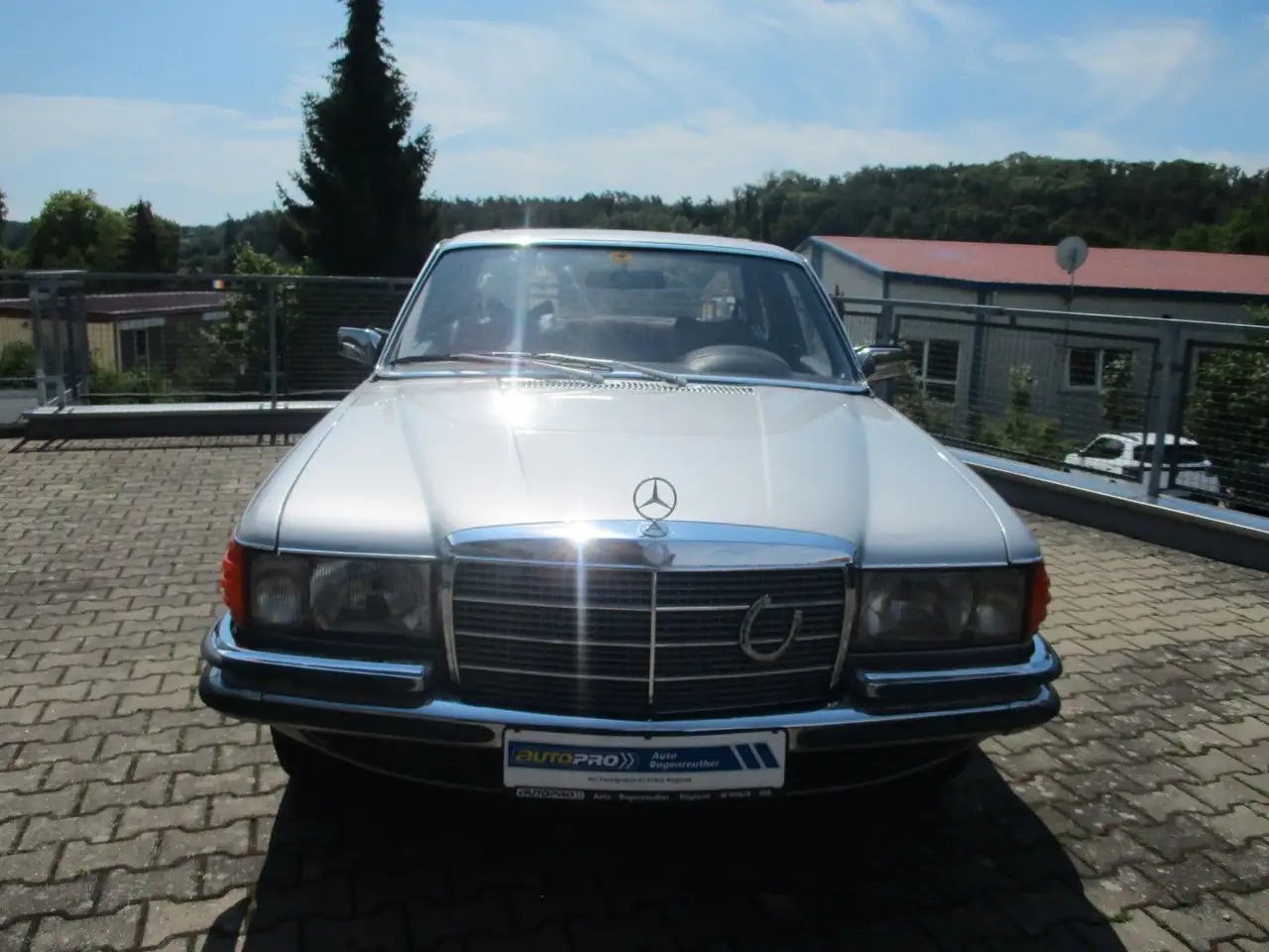 Mercedes-Benz 280 SE W116 +Barock+Becker+H-Kennzeichen, foto 9