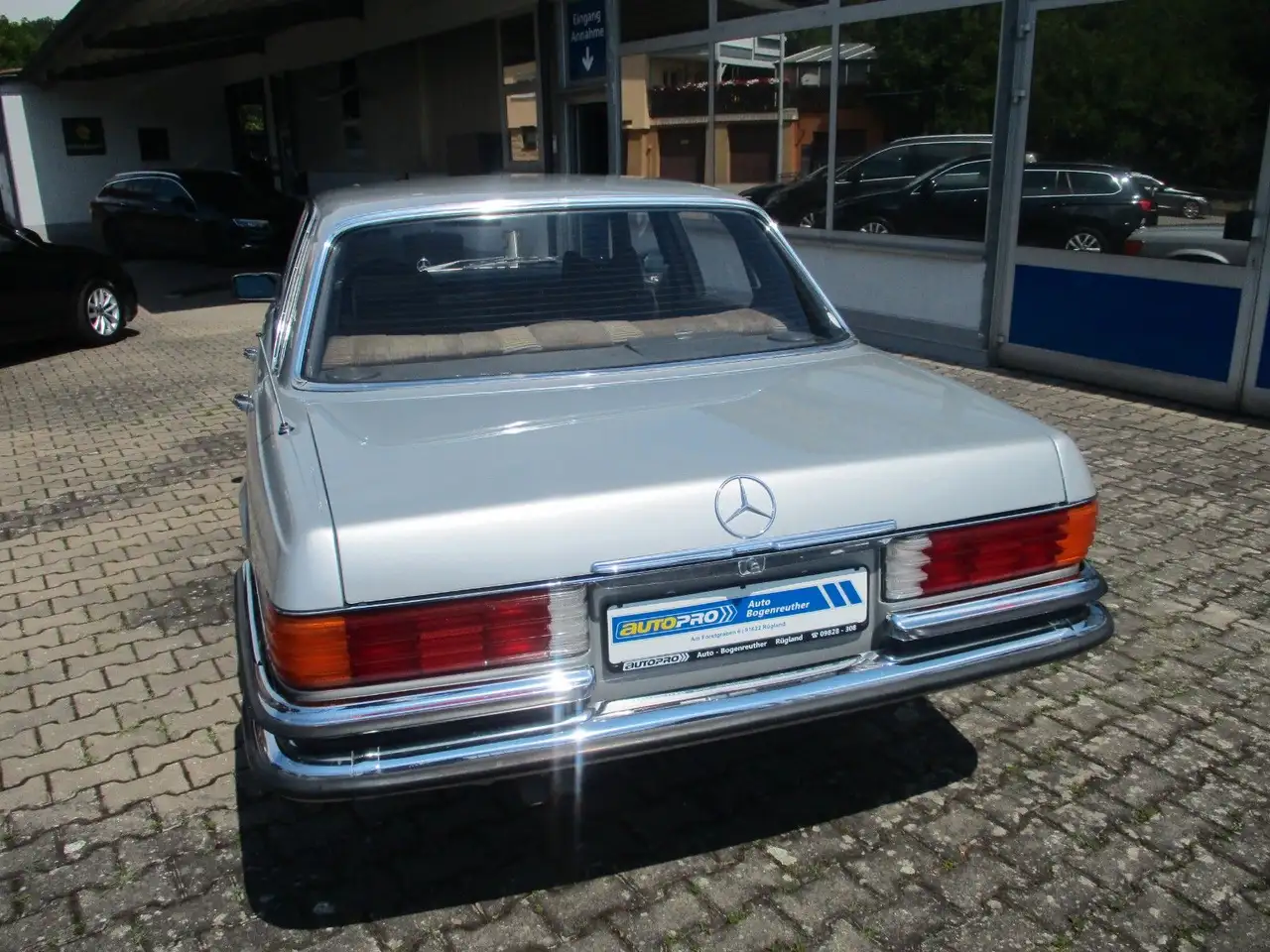 Mercedes-Benz 280 SE W116 +Barock+Becker+H-Kennzeichen, foto 4