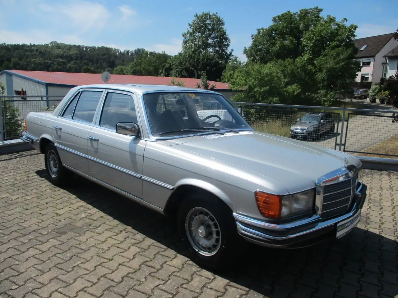 Mercedes-Benz 280 SE W116 +Barock+Becker+H-Kennzeichen, foto 8