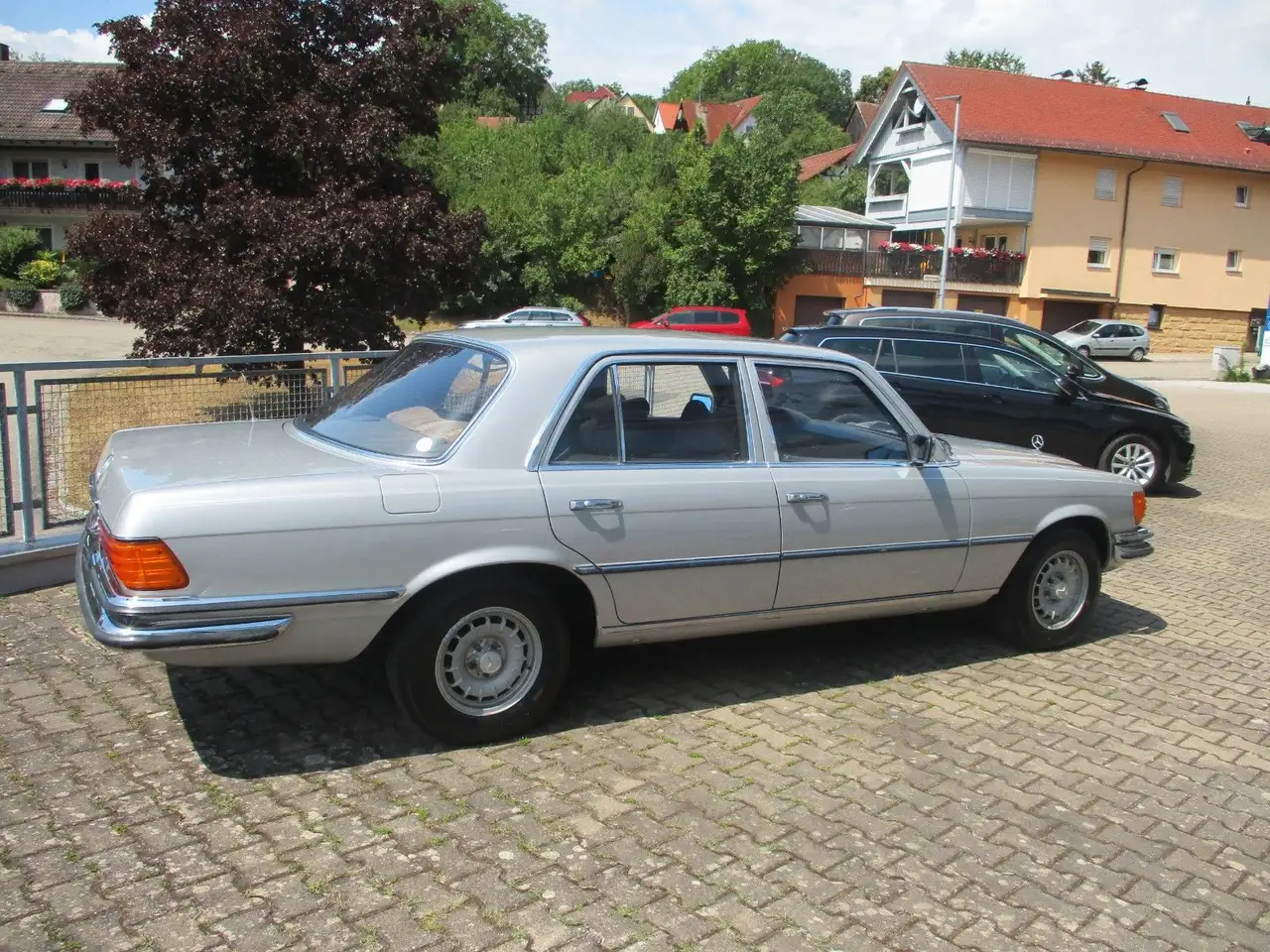 Mercedes-Benz 280 SE W116 +Barock+Becker+H-Kennzeichen, foto 7