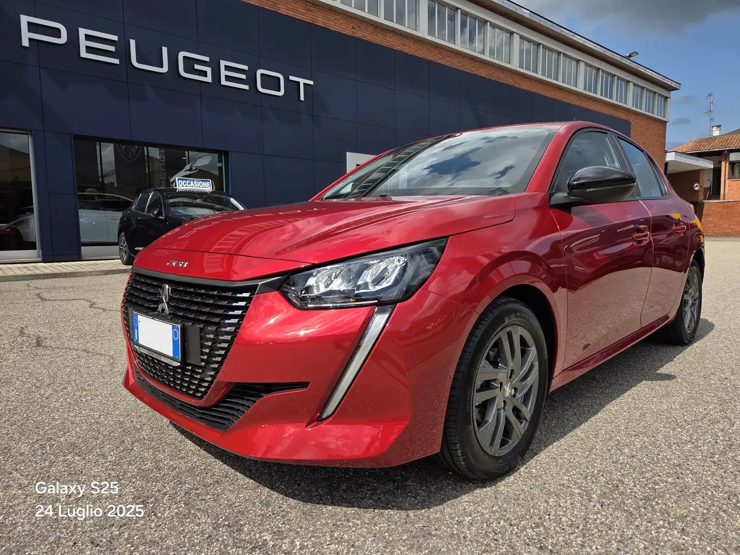 Peugeot 208 1.2 ActivePack S&S -certificato check-*easy drive* Rosso - 2