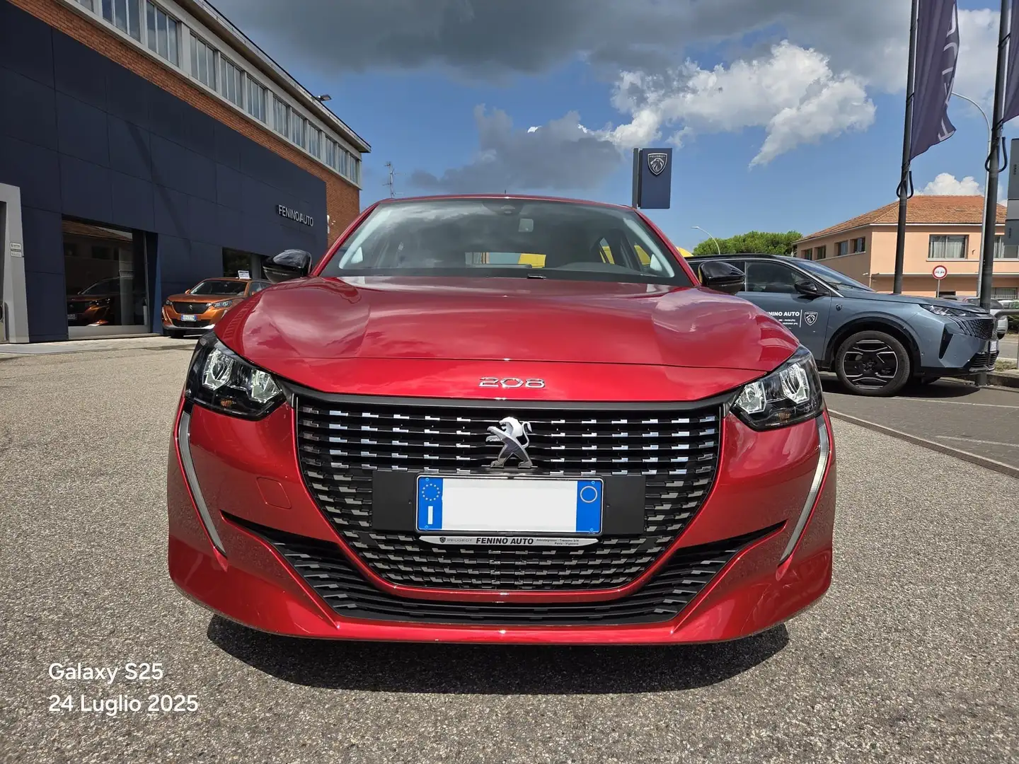 Peugeot 208 1.2 ActivePack S&S -certificato check-*easy drive* Rosso - 1