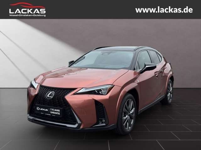 Imagine Lexus UX 250h 300h F-Sport Navi LED  ACC Apple CarPlay