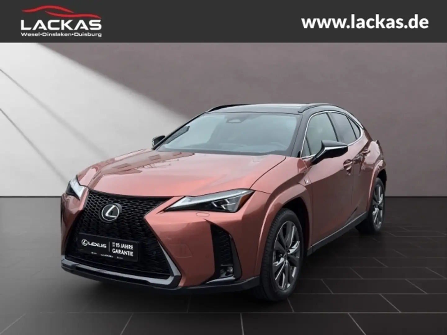 Lexus UX 250h 300h F-Sport Navi LED ACC Apple CarPlay Noir - 1
