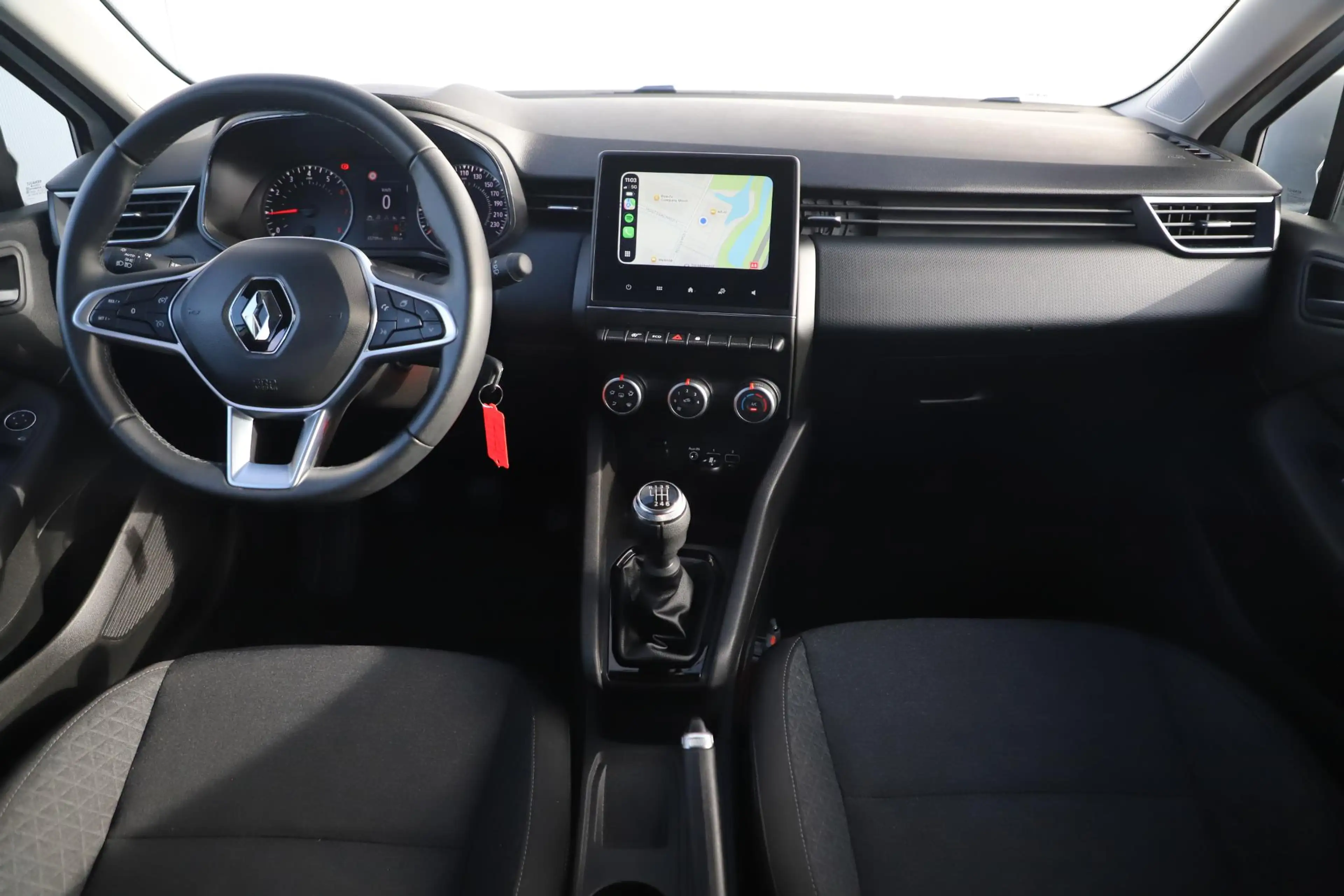 Renault Clio 1.0 TCe 90 Equilibre Navigatie Carplay Android Air — photo 9