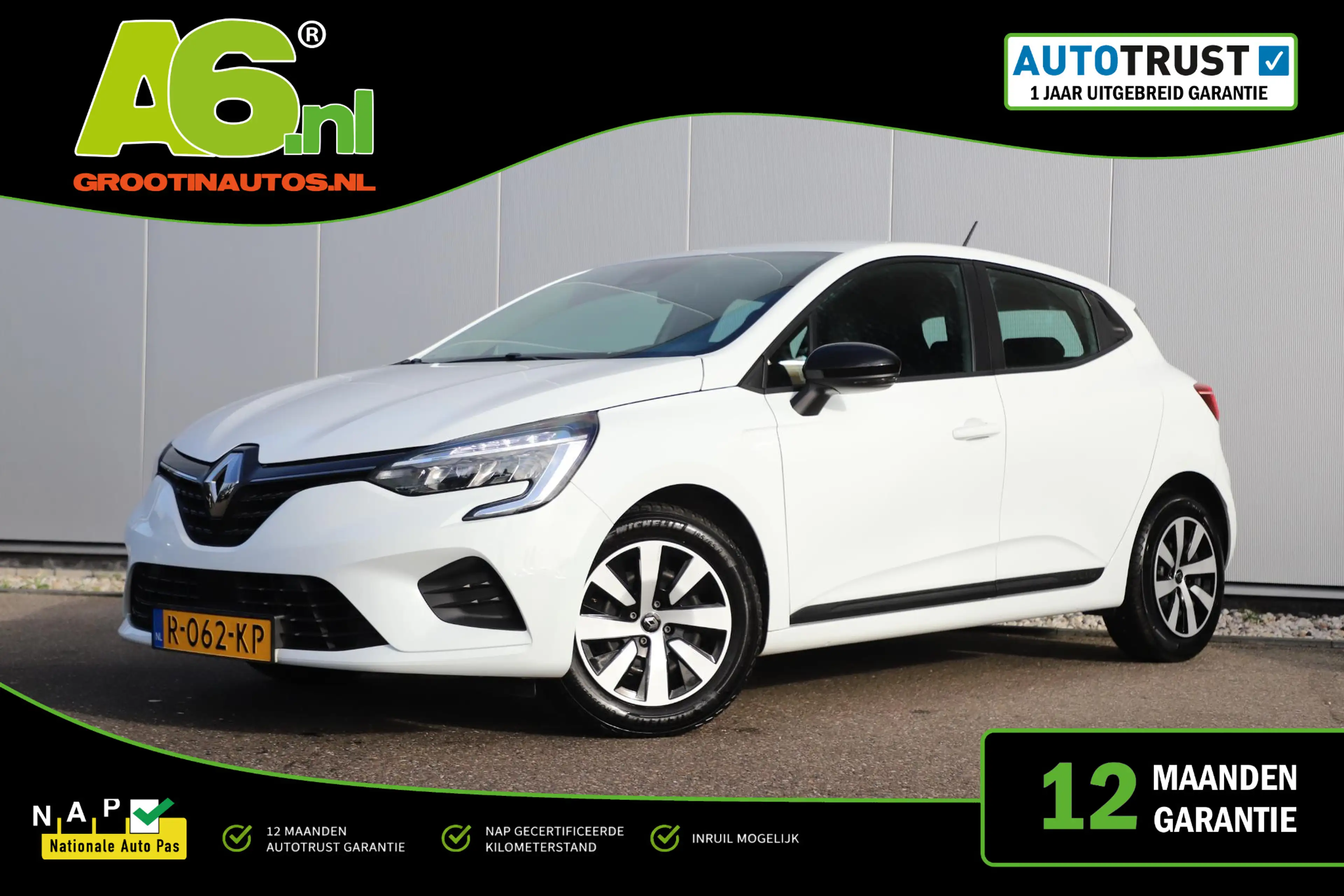 Renault Clio 1.0 TCe 90 Equilibre Navigatie Carplay Android Air