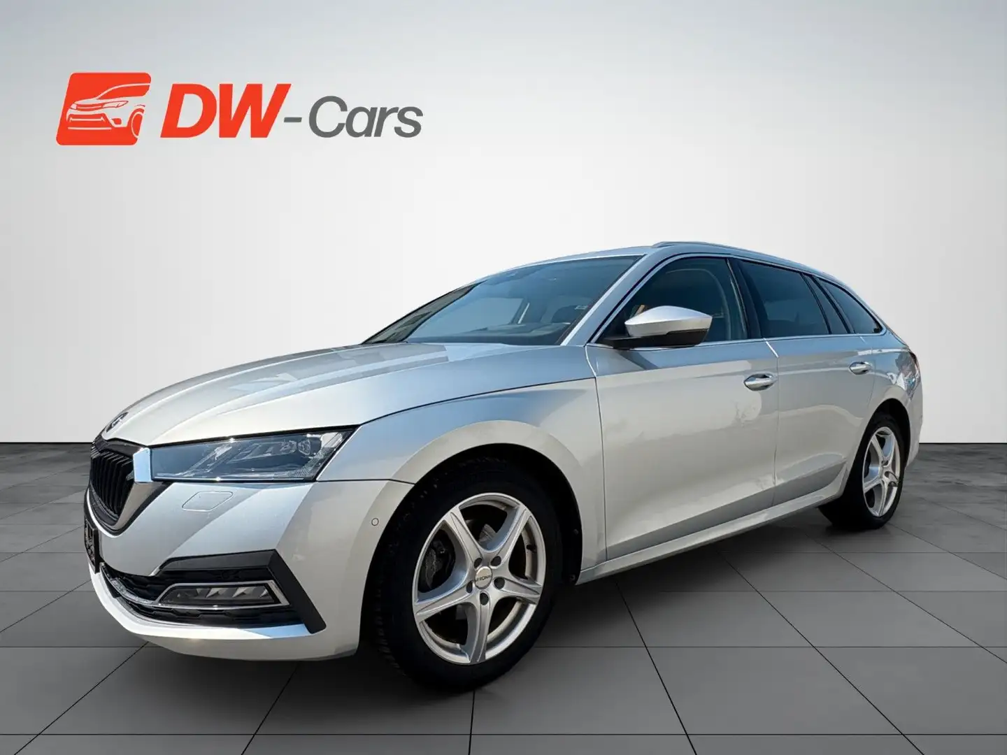 Skoda Octavia Combi Style DSG Headup AHK  Pano Keyless Silber - 1
