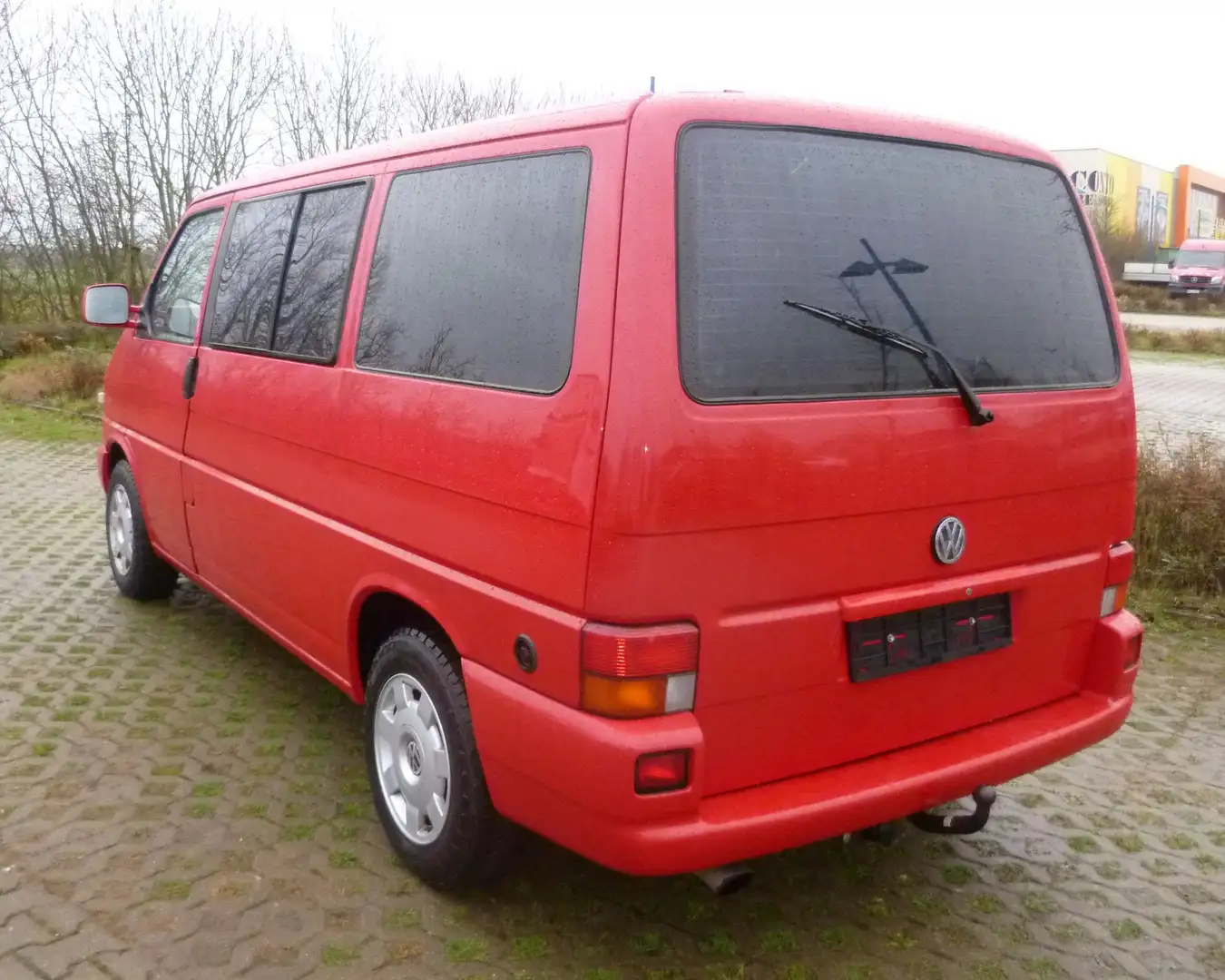 Volkswagen T4 Allstar T4/MULTIVAN/CARAVELLE Allstar/Classic 7DC MD2 Rot - 2