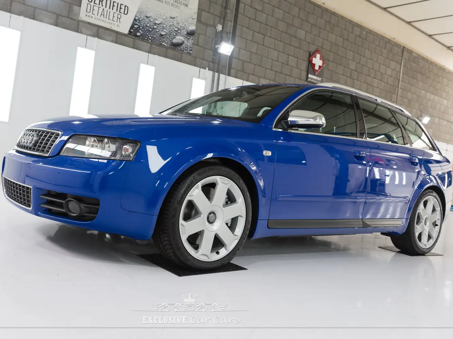 Audi S4 4.2 V8 q  Pro Line Blue - 1